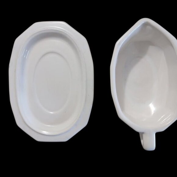 White Serving Bowls - Picture 4 of 4